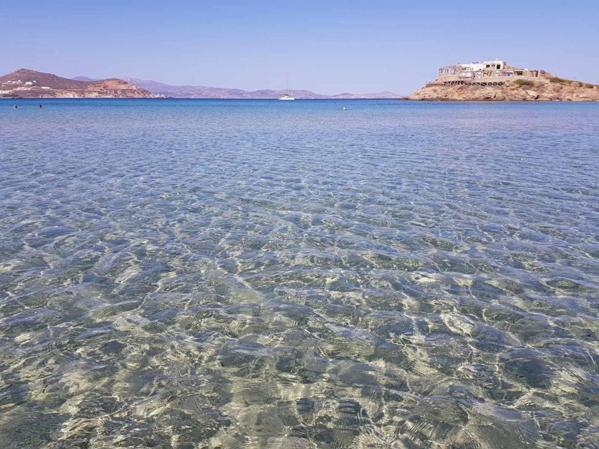 Nostos Studios At Saint George Beach Agios Georgios Chora Naxos Town Naxos City Kültér fotó