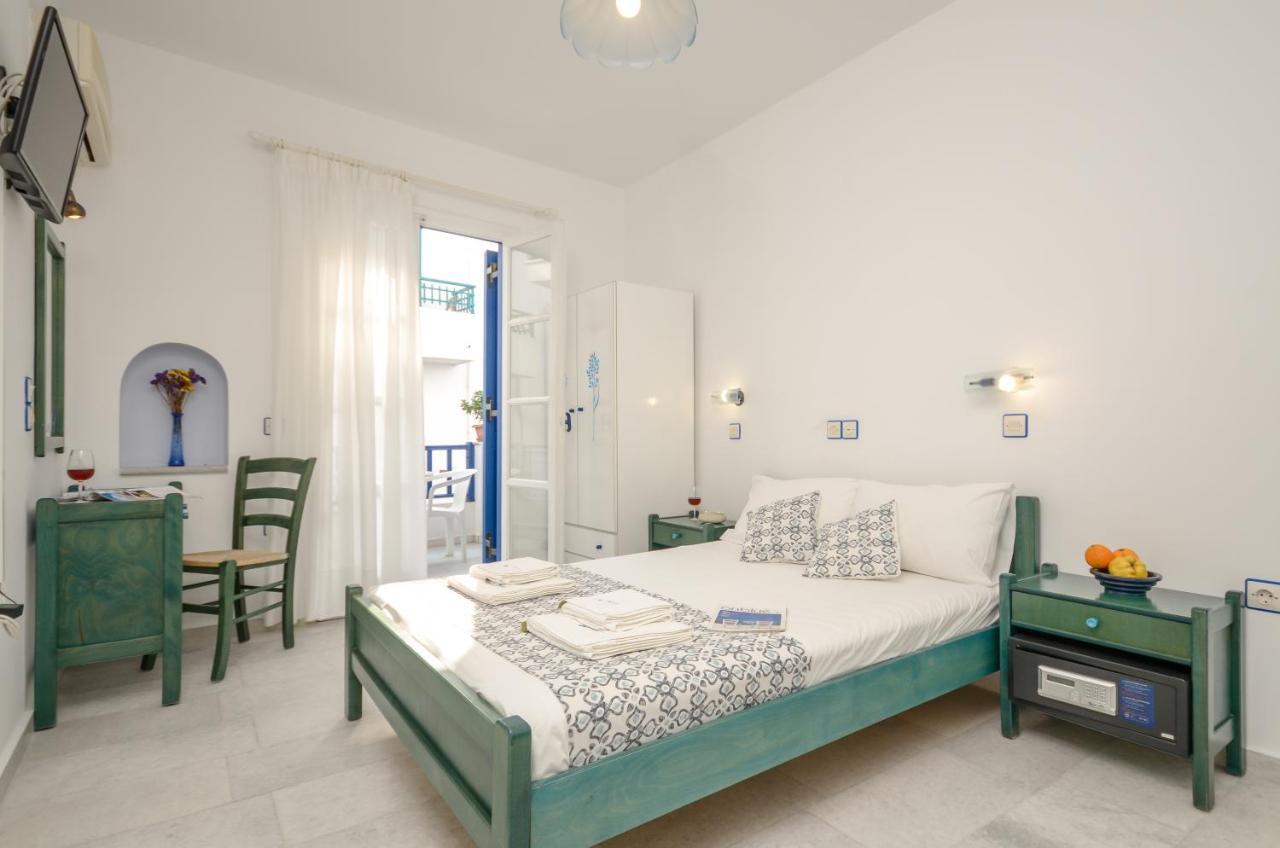 Nostos Studios At Saint George Beach Agios Georgios Chora Naxos Town Naxos City Kültér fotó