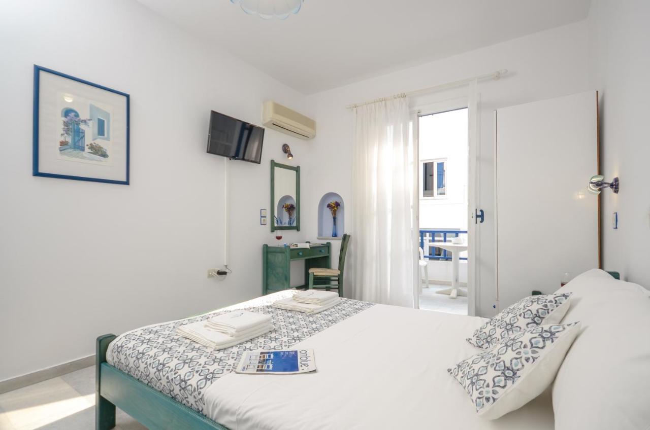 Nostos Studios At Saint George Beach Agios Georgios Chora Naxos Town Naxos City Kültér fotó