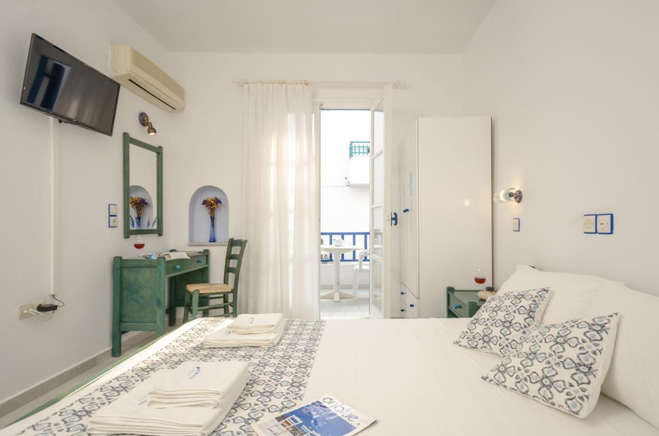 Nostos Studios At Saint George Beach Agios Georgios Chora Naxos Town Naxos City Kültér fotó