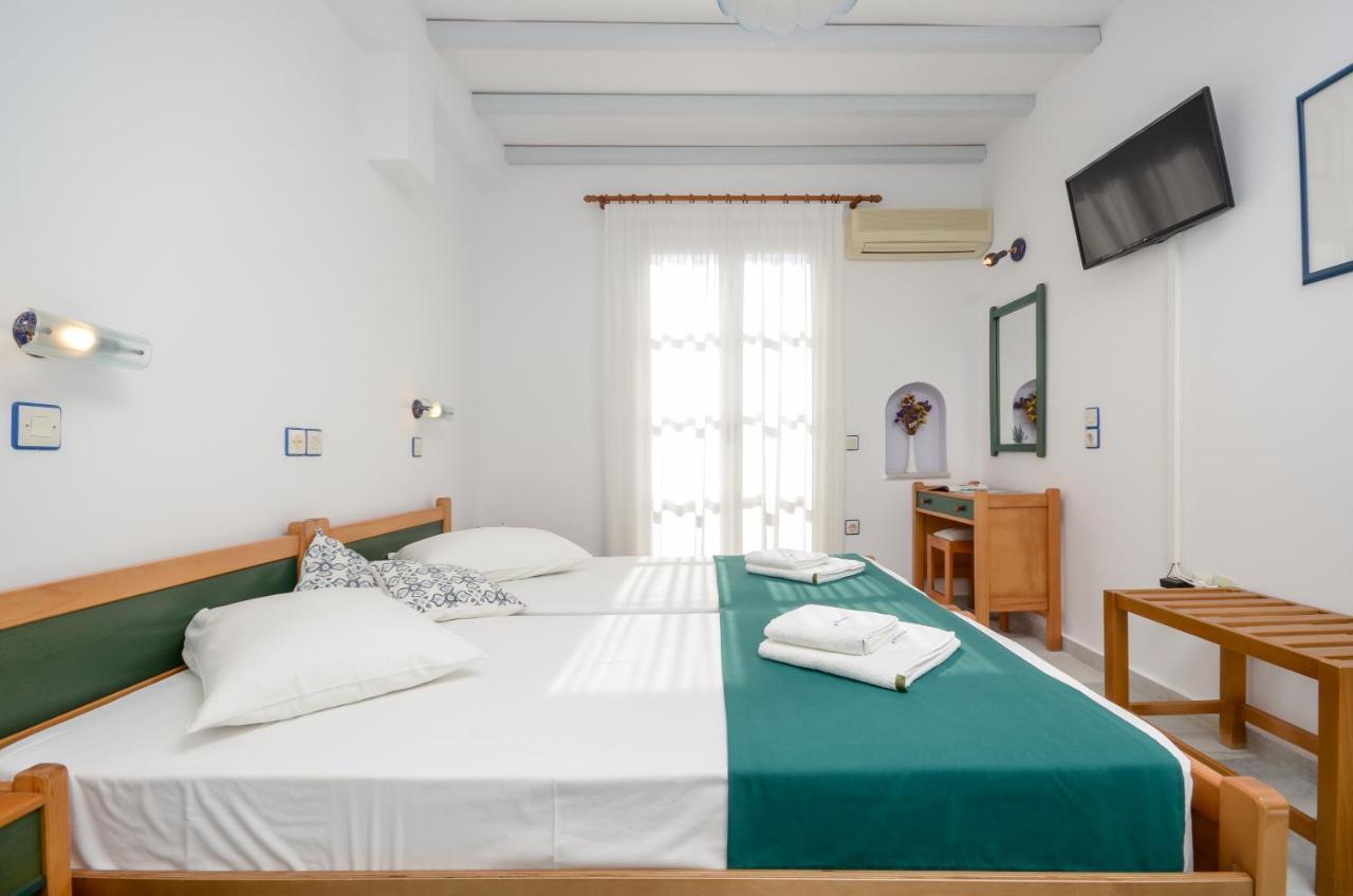 Nostos Studios At Saint George Beach Agios Georgios Chora Naxos Town Naxos City Kültér fotó